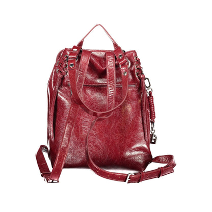 Desigual Geantă Rucsac 26WAKP14 ROȘU