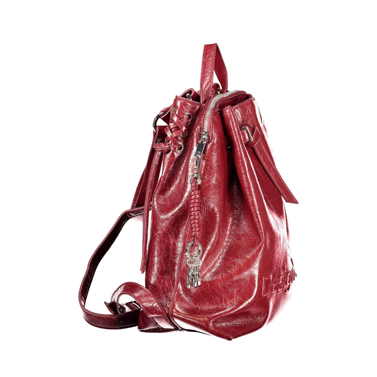 Desigual Geantă Rucsac 26WAKP14 ROȘU