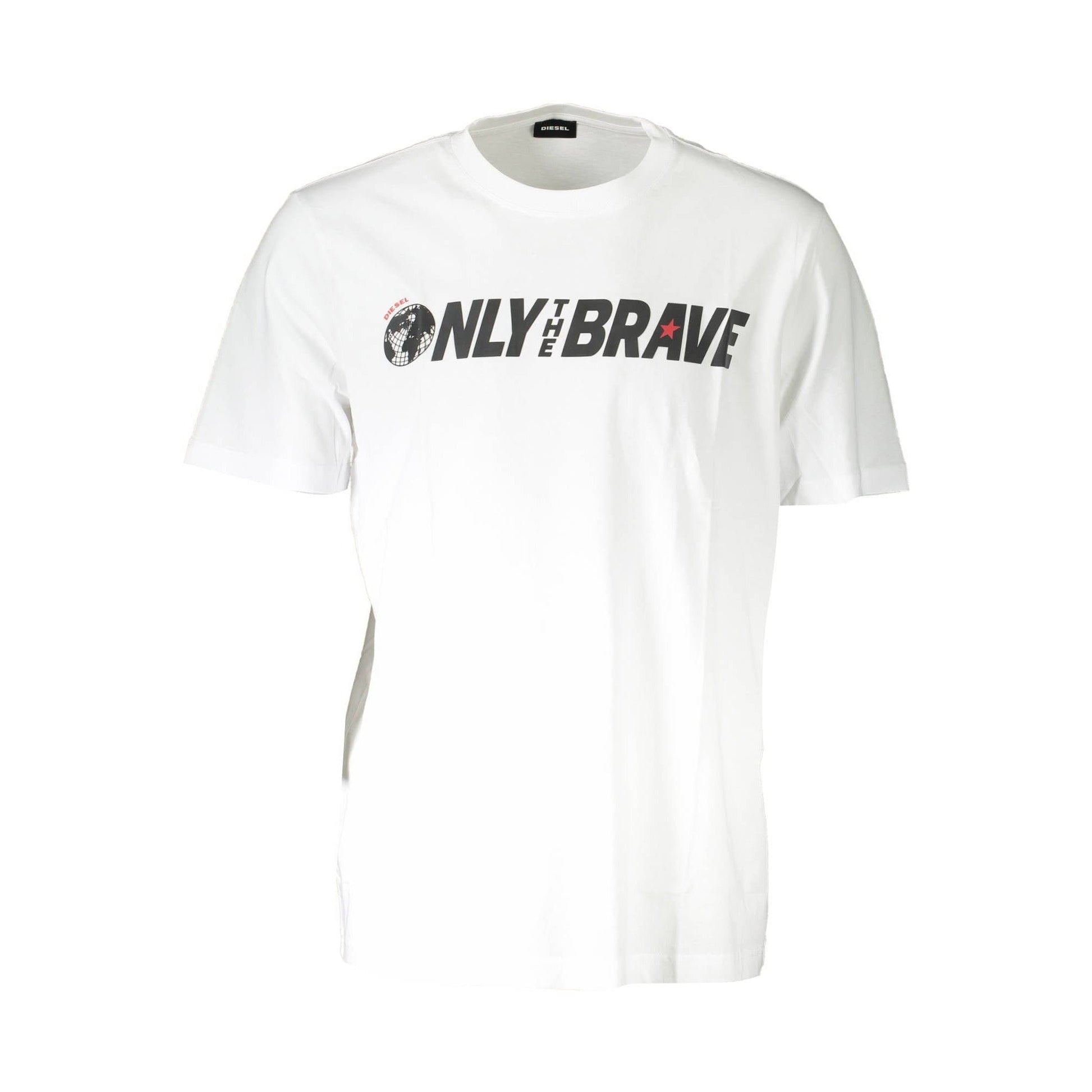 Diesel Tricou SD92T-JUST ALB