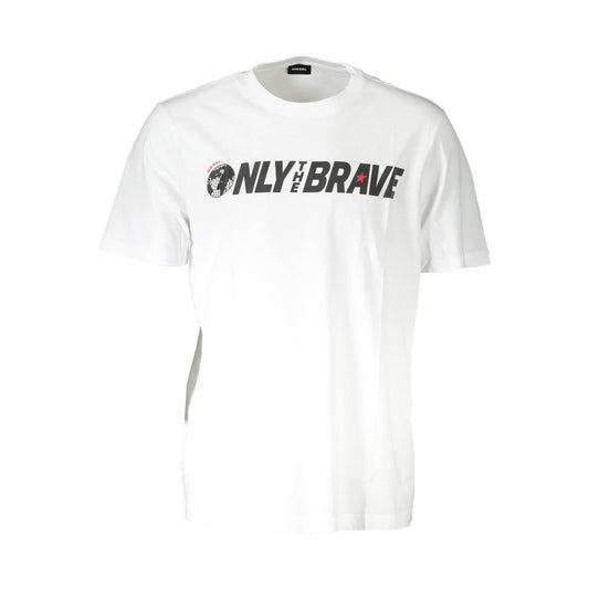 Diesel Tricou SD92T-JUST ALB