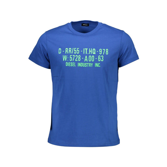 Diesel Tricou SEG9T-DIEGO BLEUMARIN