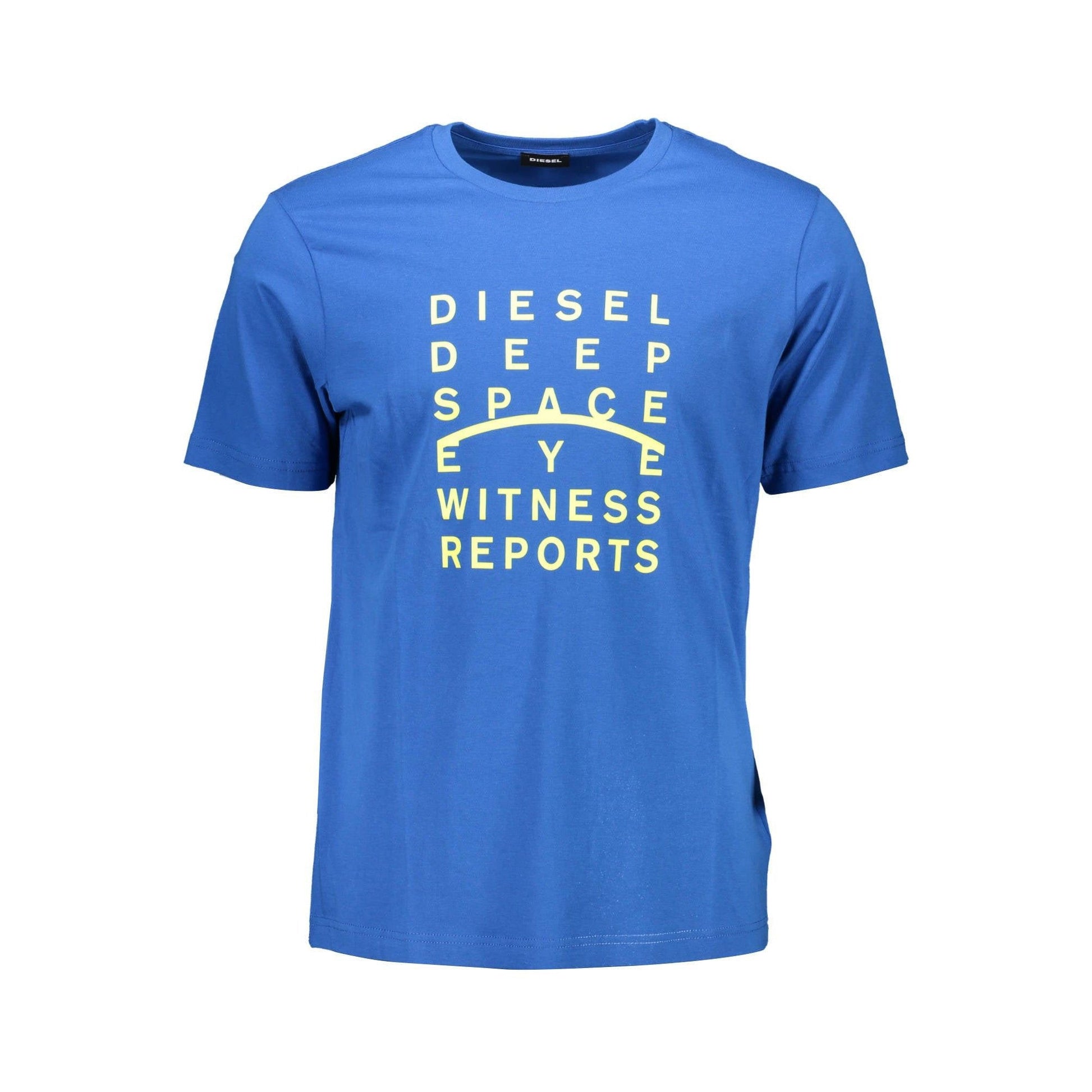 Diesel Tricou S4ELT-JUST BLEUMARIN