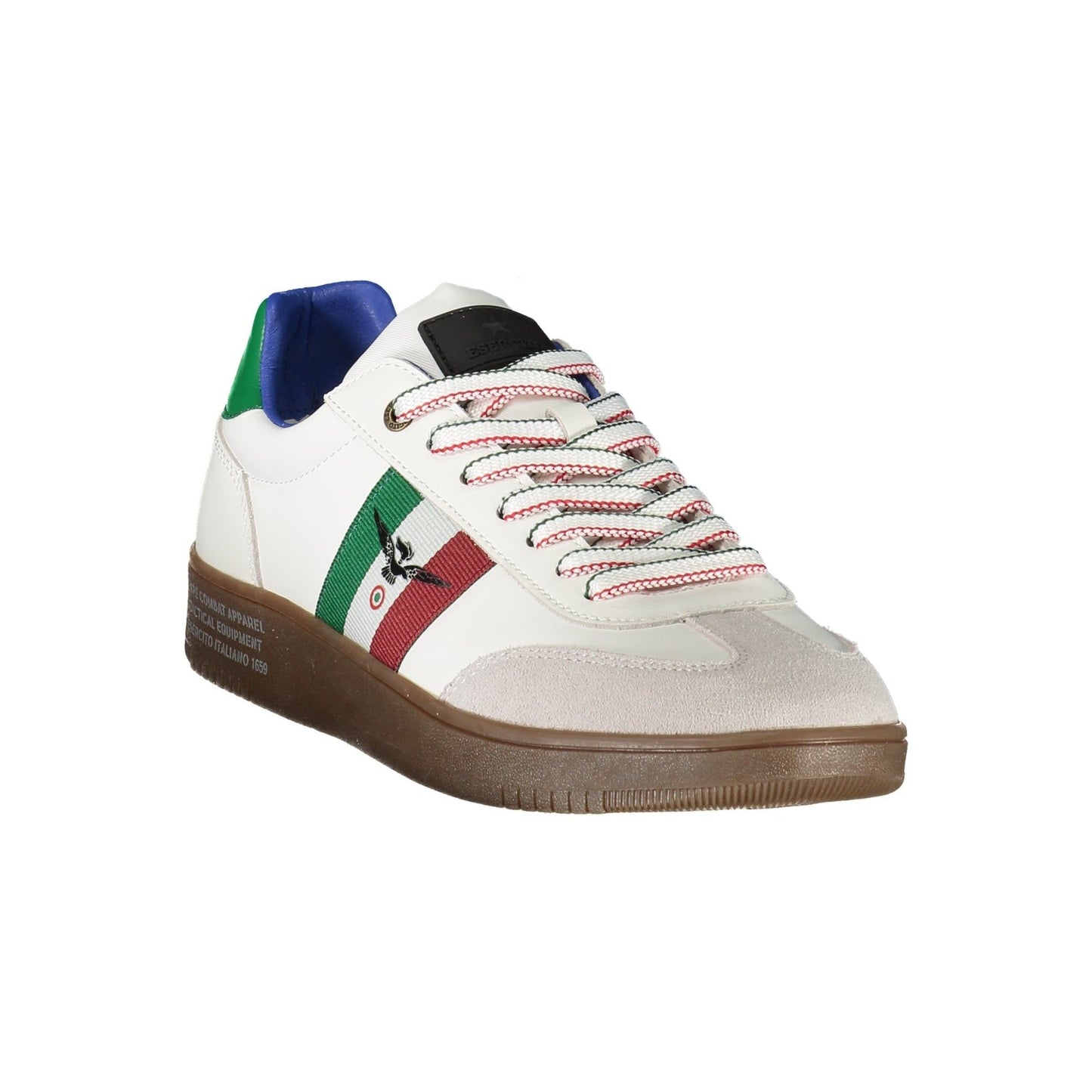 Esercito 1659 Pantofi casual AAC043-9189 ALB