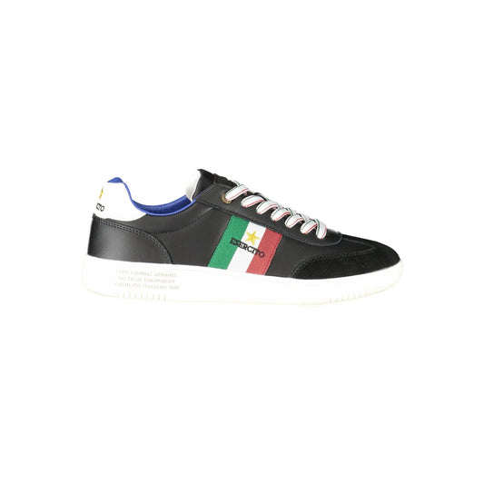 Esercito 1659 Pantofi casual AAC042-9189 NEGRU