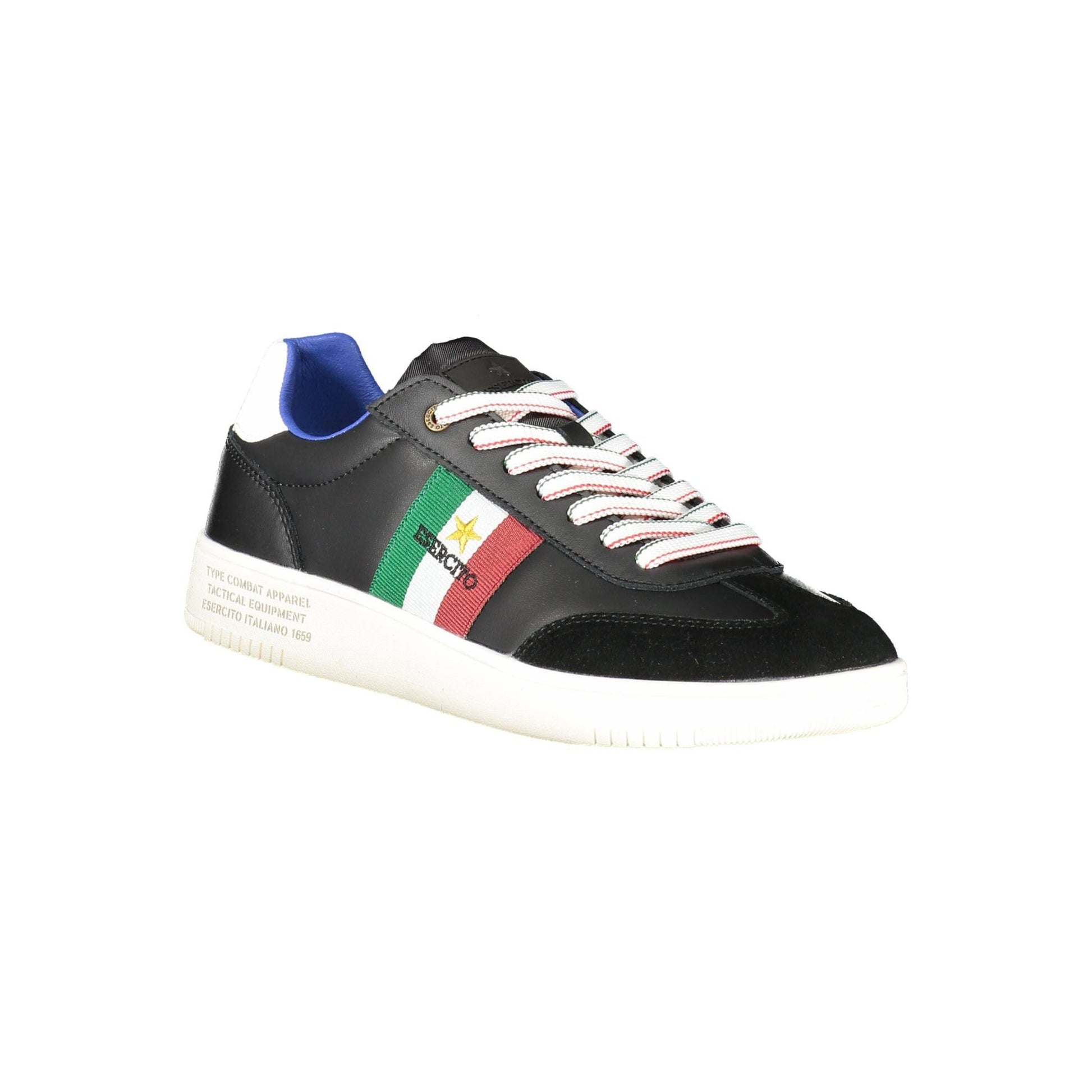Esercito 1659 Pantofi casual AAC042-9189 NEGRU