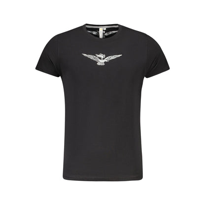 Accademia Militare Tricou S5S640-5586 NEGRU