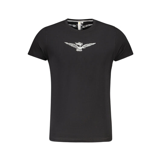 Accademia Militare Tricou S5S640-5586 NEGRU
