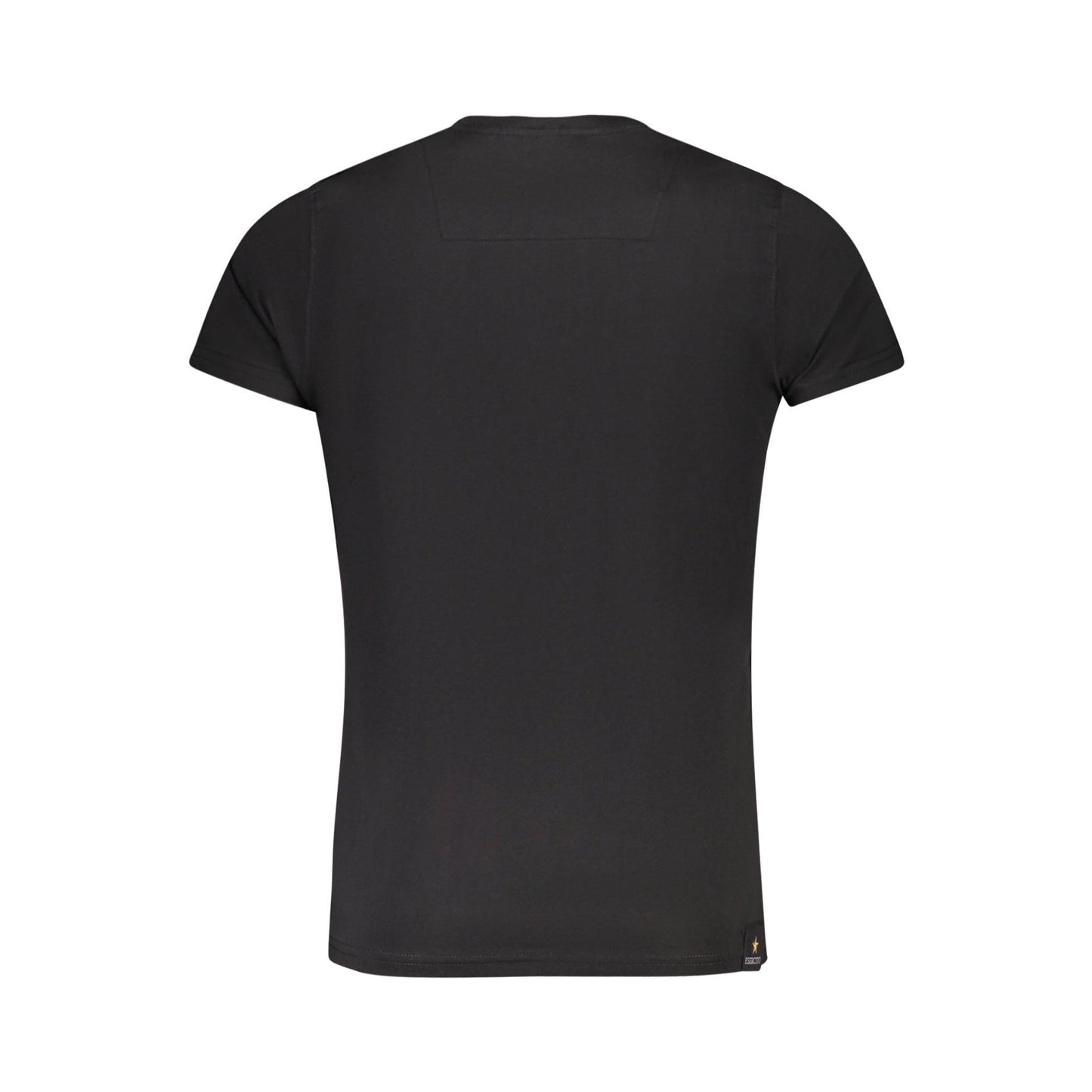 Accademia Militare Tricou S5S640-5586 NEGRU