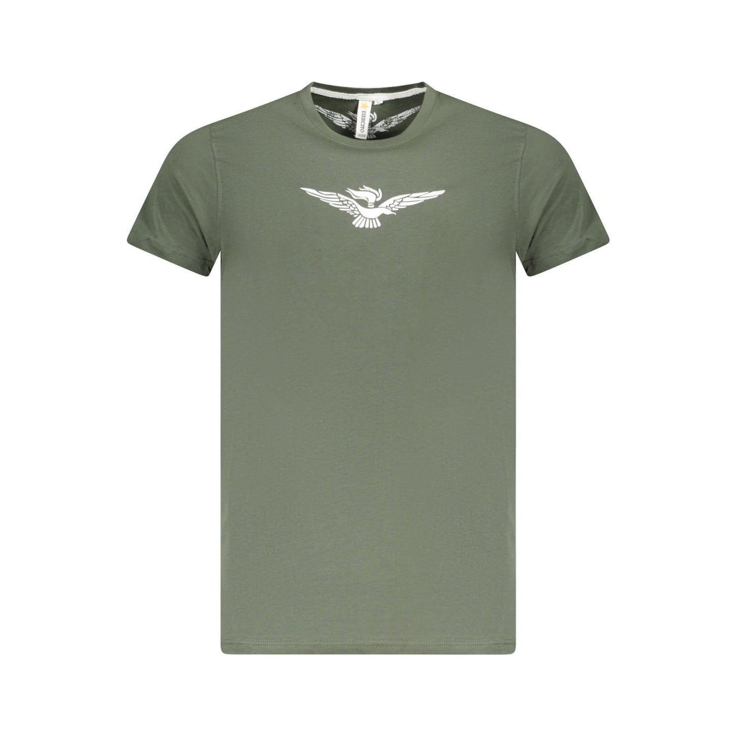 Accademia Militare Tricou S5S640-5586 VERDE