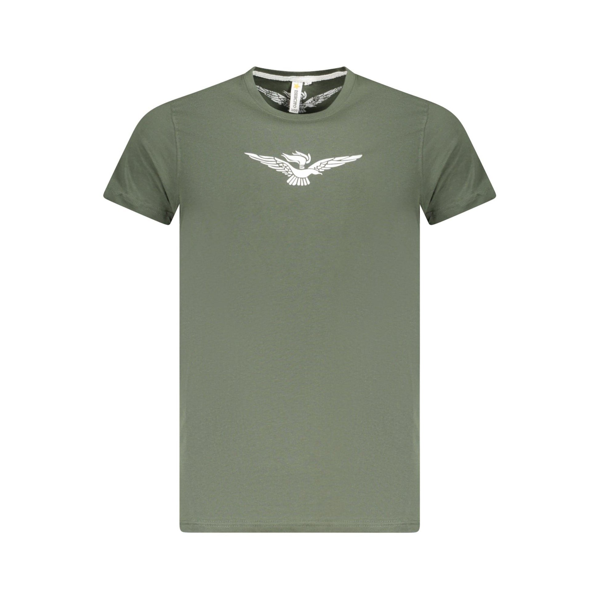 Accademia Militare Tricou S5S640-5586 VERDE