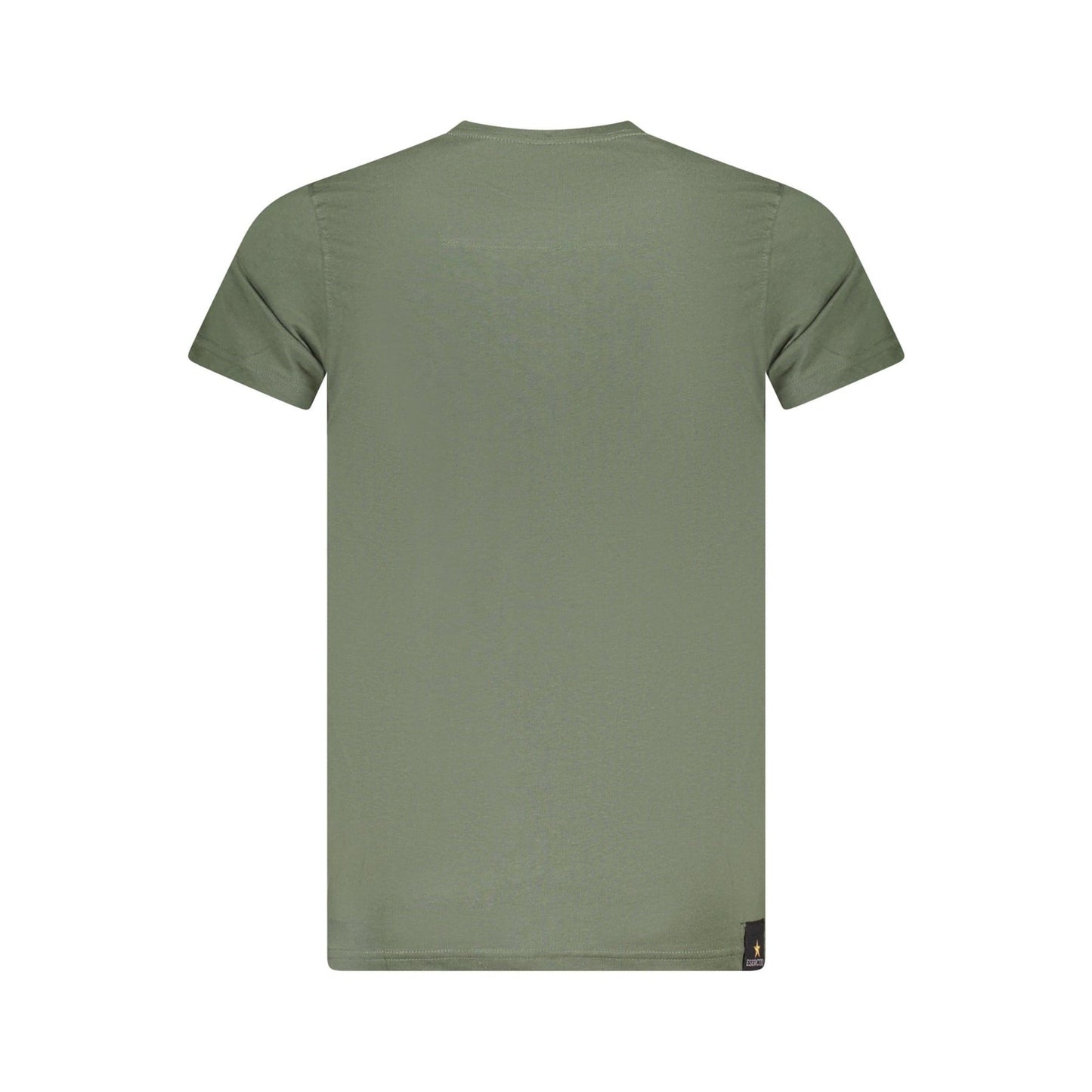 Accademia Militare Tricou S5S640-5586 VERDE