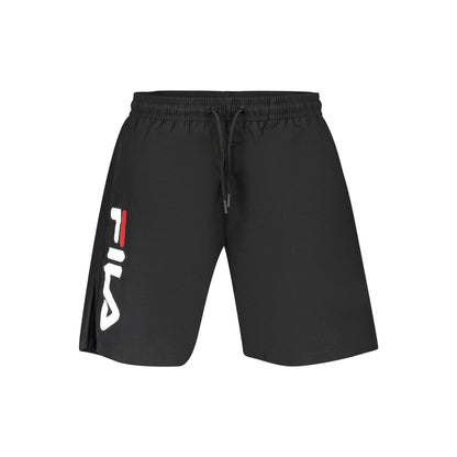 Fila Pantaloni baie FAM1234 NEGRU