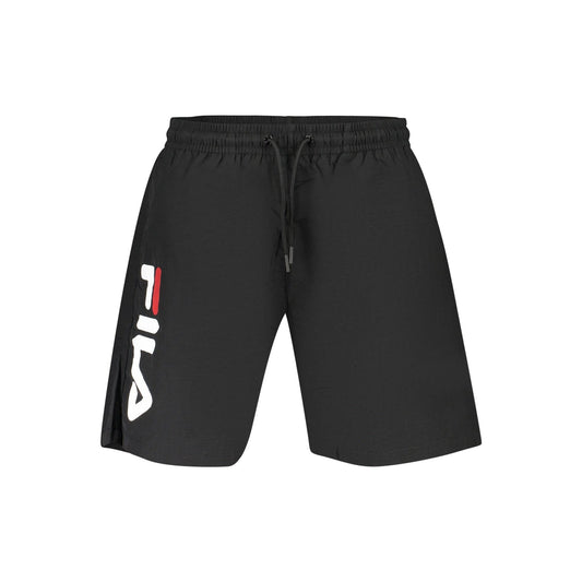 Fila Pantaloni baie FAM1234 NEGRU