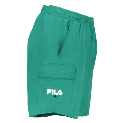 Fila Pantaloni de baie FAM0382 VERDE