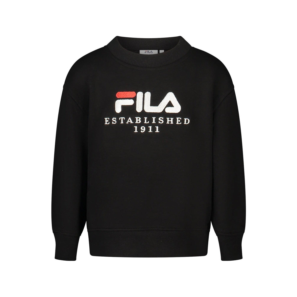 Fila Hanorac FAK0430 NEGRU