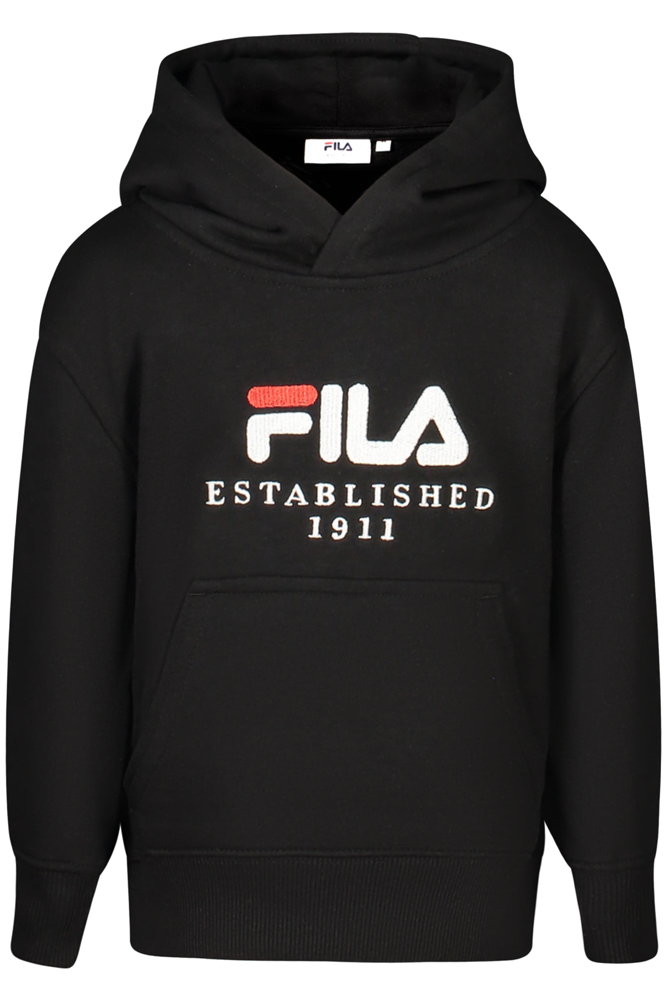 Fila Hanorac FAK0429 NEGRU