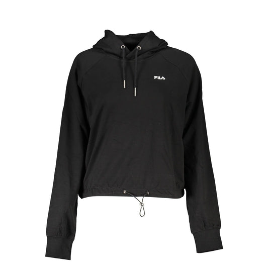 Fila Hanorac FAW0457 NEGRU