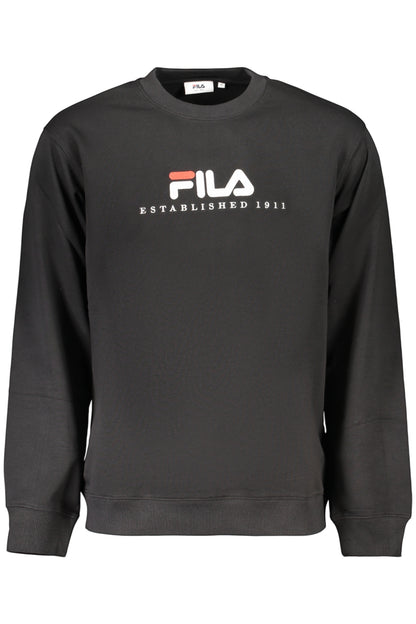 Fila Hanorac FAU0226 NEGRU