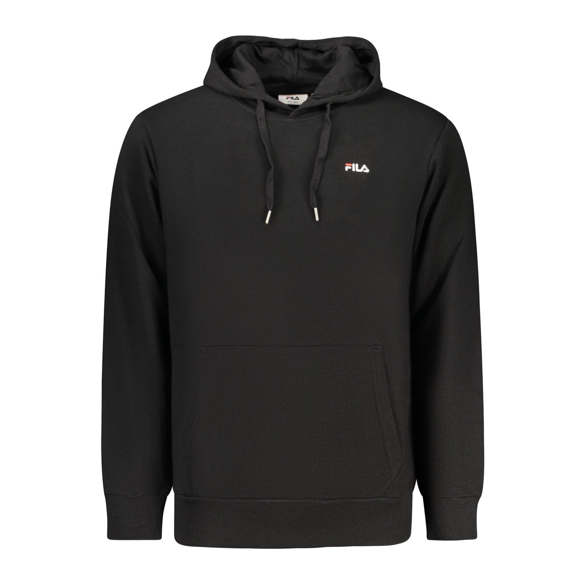 Fila Hanorac FAM0875 NEGRU
