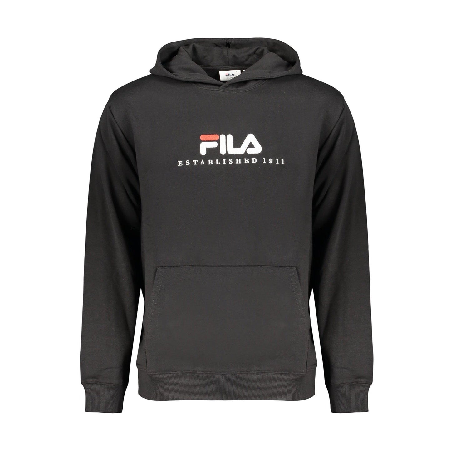 Fila Hanorac FAU0227 NEGRU