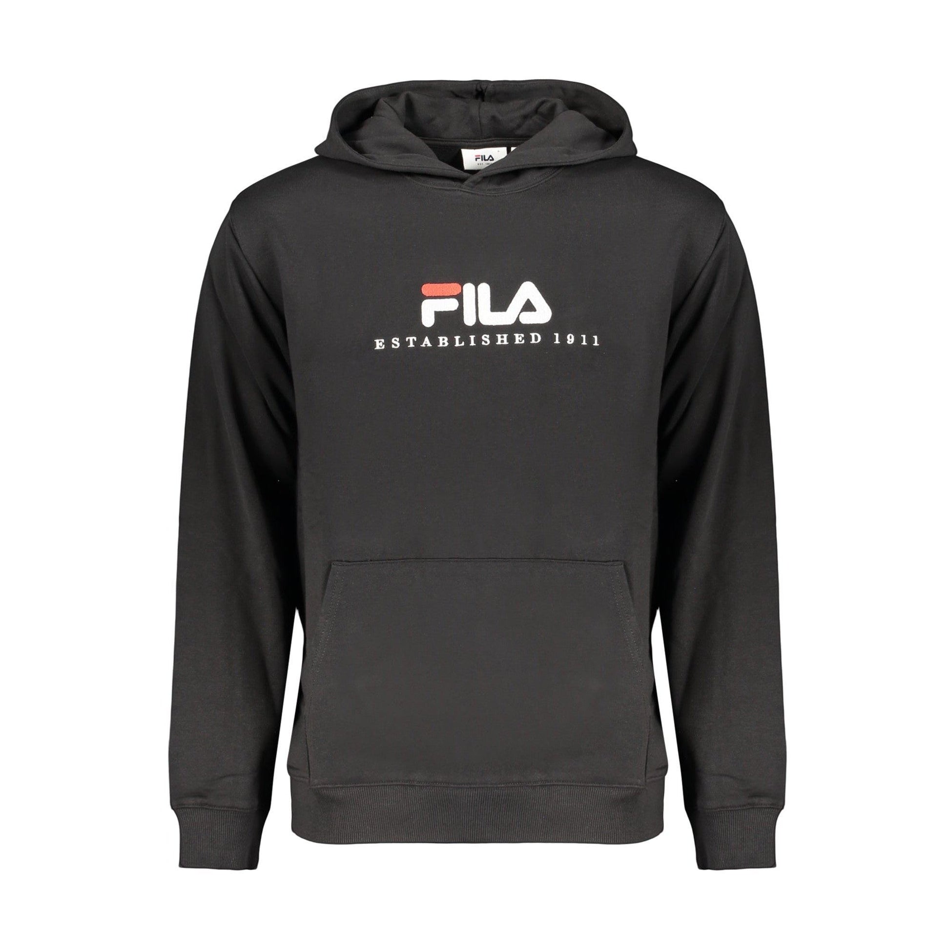 Fila Hanorac FAU0227 NEGRU