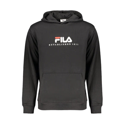 Fila Hanorac FAU0227 NEGRU