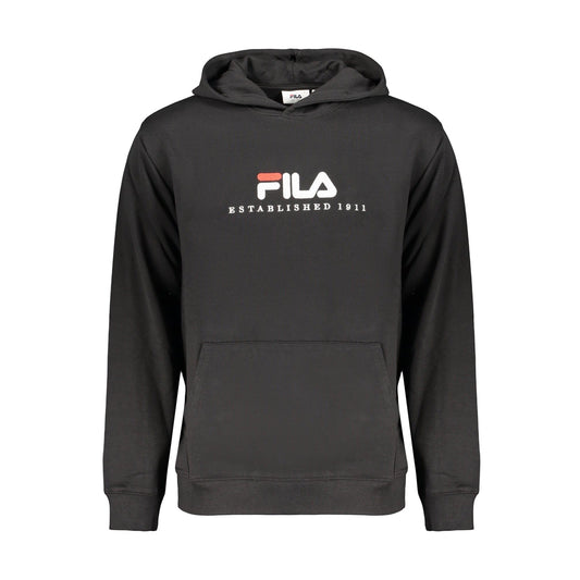 Fila Hanorac FAU0227 NEGRU