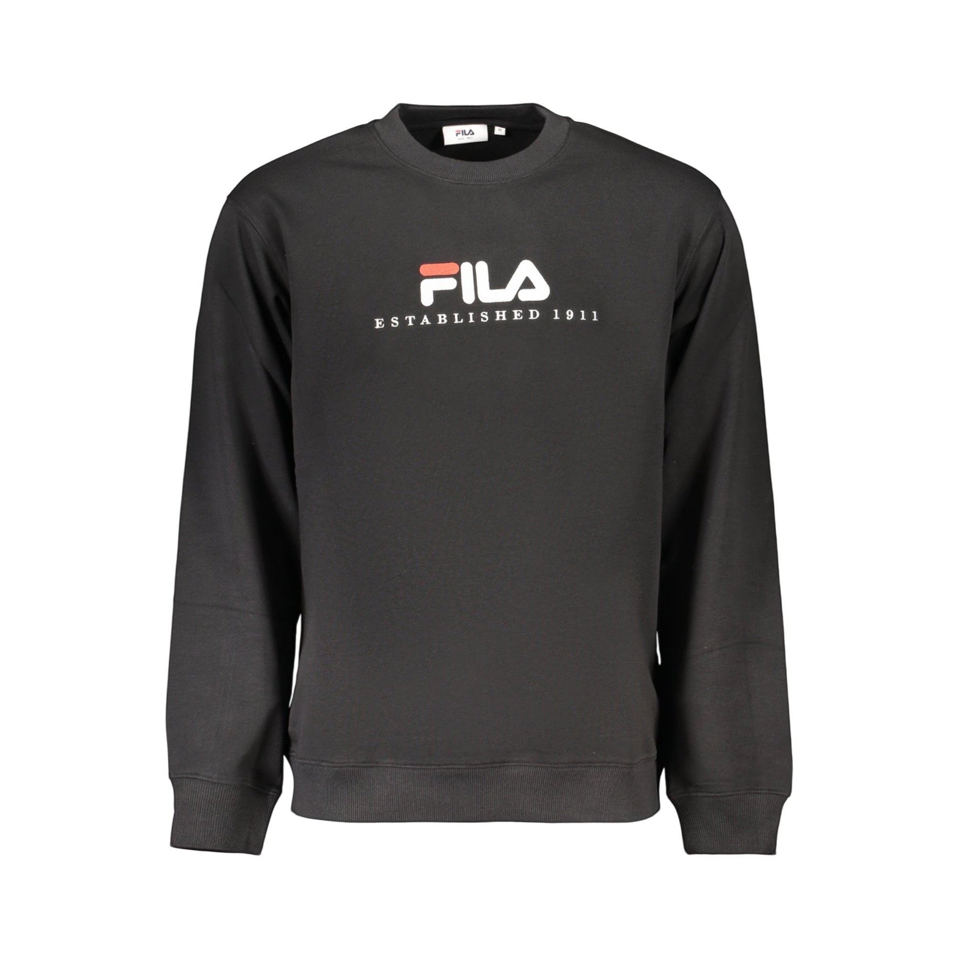 Fila Hanorac FAU0226 NEGRU