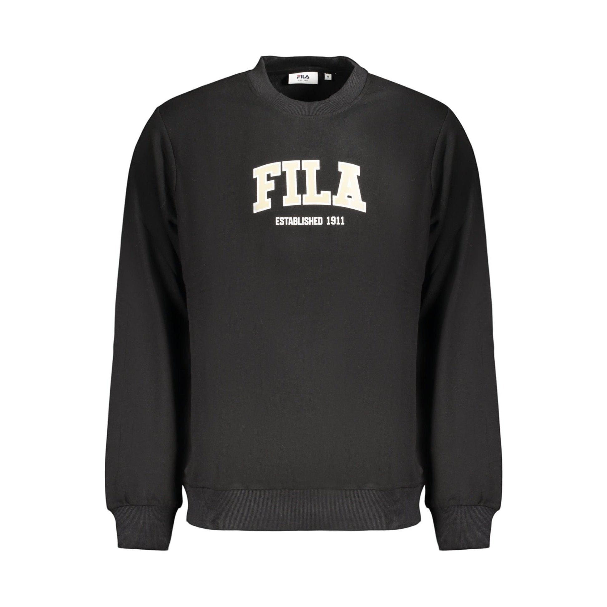 Fila Hanorac FAM1354 NEGRU
