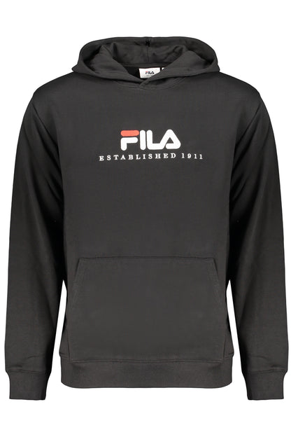 Fila Hanorac FAU0227 NEGRU