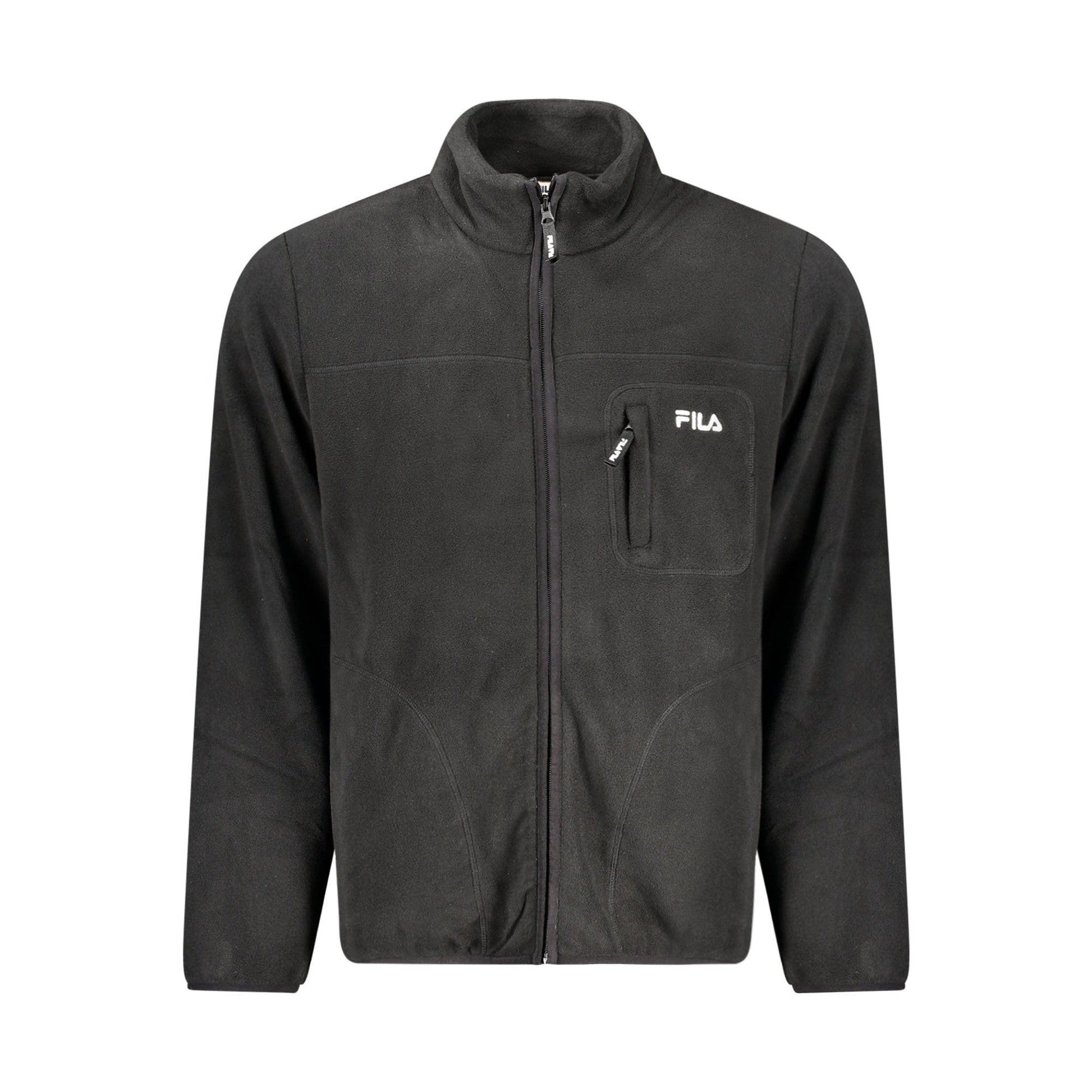 Fila Geacă FAM0457 NEGRU