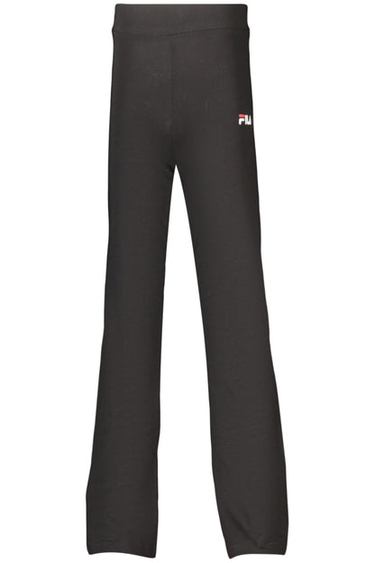 Fila Pantaloni casual FAK0435 NEGRU