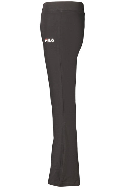 Fila Pantaloni casual FAK0435 NEGRU
