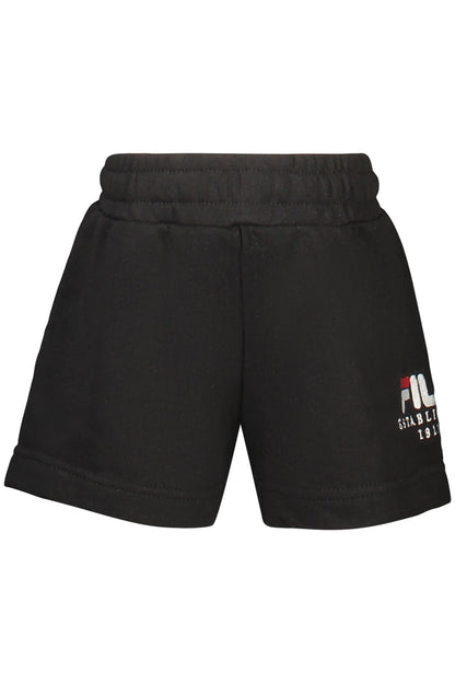 Fila Pantaloni casual FAK0498 NEGRU