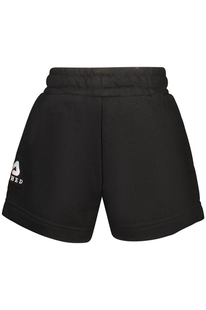 Fila Pantaloni casual FAK0498 NEGRU
