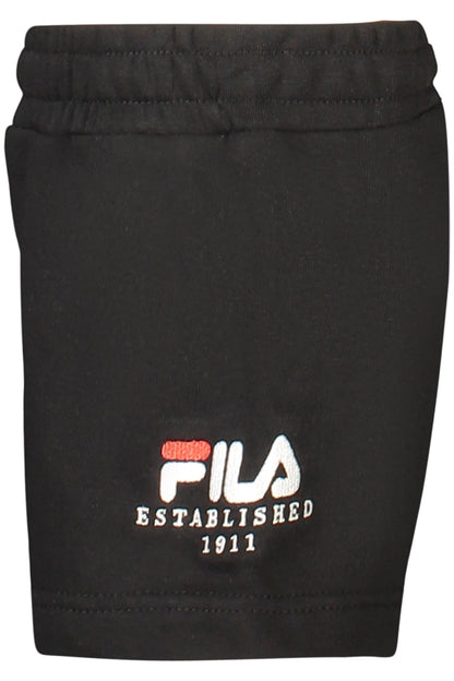Fila Pantaloni casual FAK0498 NEGRU