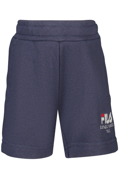 Fila Pantaloni casual FAK0497 BLEUMARIN