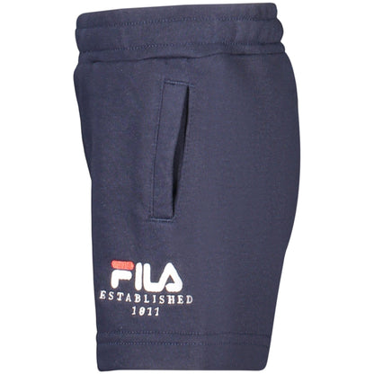Fila Pantaloni scurți FAK0497 BLEUMARIN
