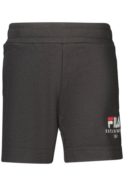 Fila Pantaloni casual FAK0497 NEGRU