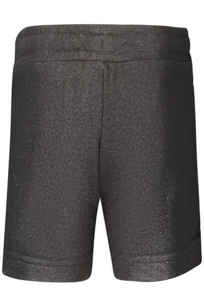 Fila Pantaloni casual FAK0497 NEGRU