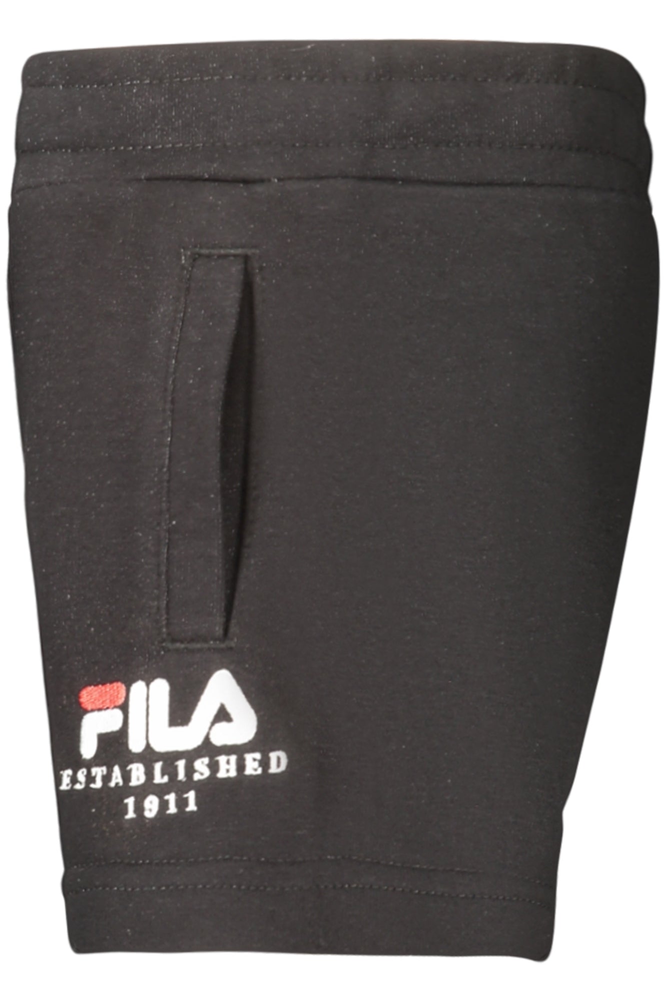 Fila Pantaloni casual FAK0497 NEGRU