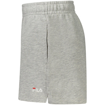 Fila Pantaloni scurți FAW1057 GRI