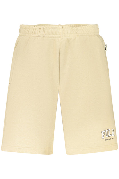 Fila Pantaloni casual FAM1217 BEJ