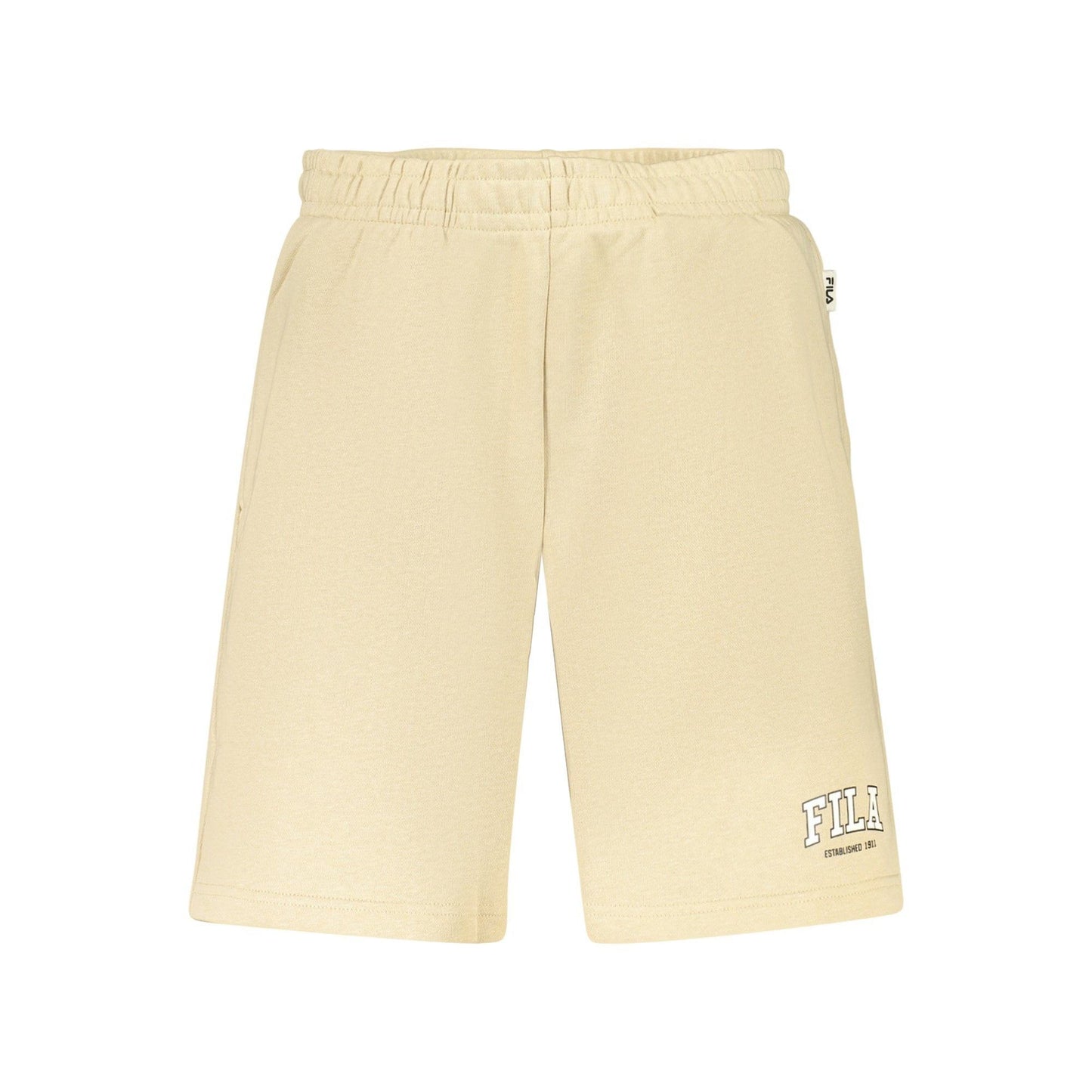 Fila Pantaloni scurți FAM1217 BEJ