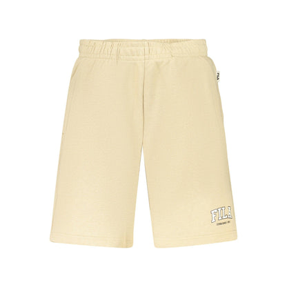 Fila Pantaloni scurți FAM1217 BEJ