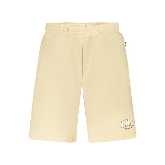 Fila Pantaloni scurți FAM1217 BEJ