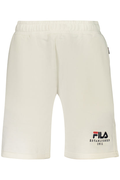 Fila Pantaloni casual FAU0230 ALB
