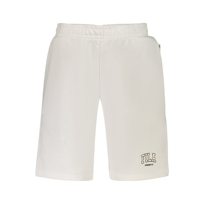 Fila Pantaloni scurți FAM1217 ALB