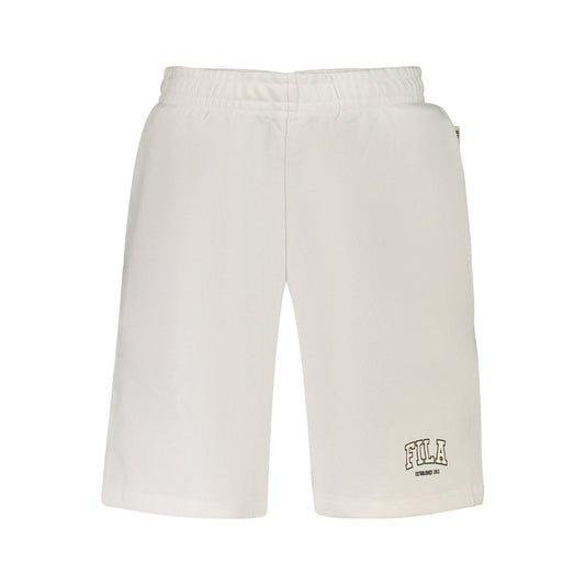 Fila Pantaloni scurți FAM1217 ALB