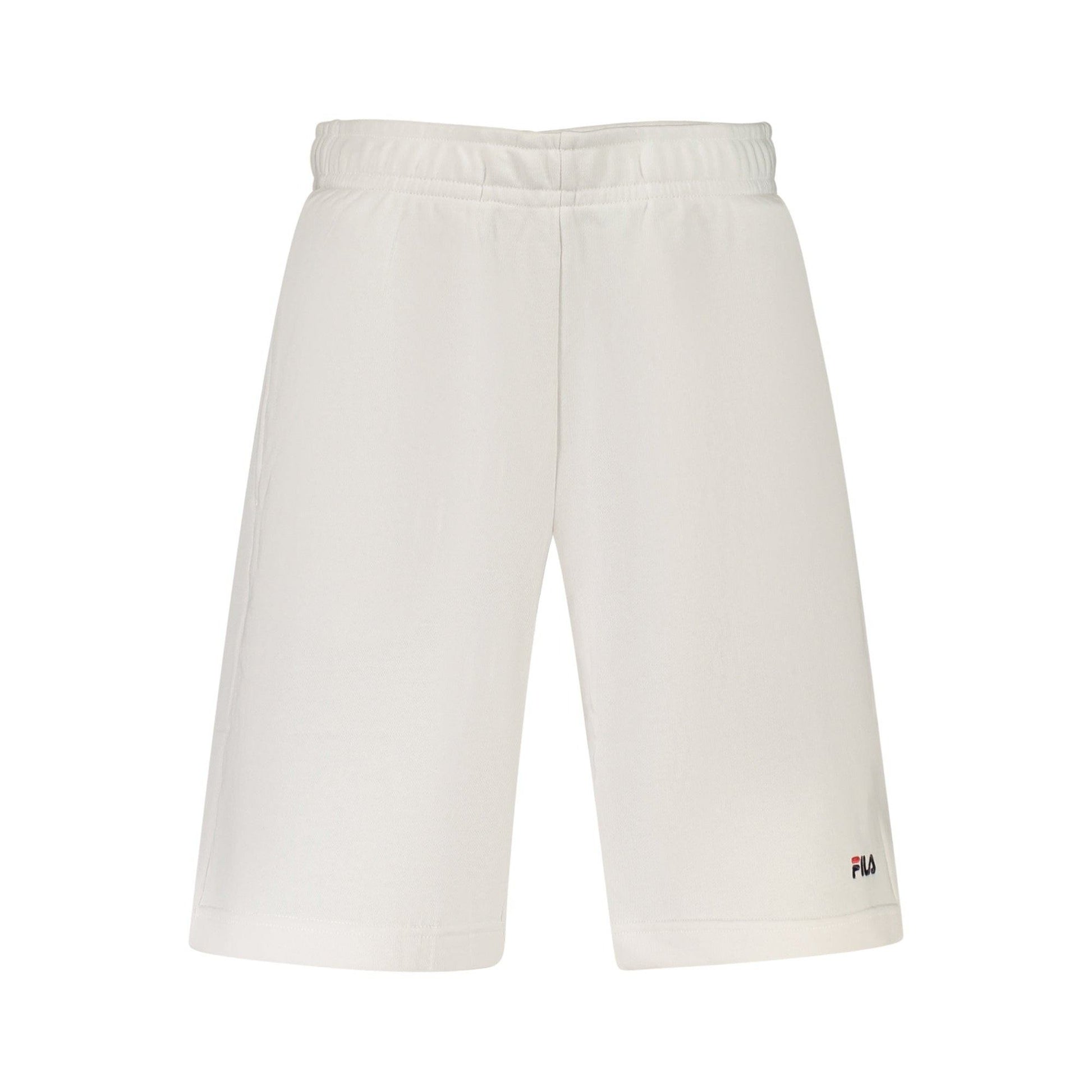 Fila Pantaloni scurți FAM0877 ALB